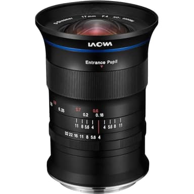 LAOWA 17 mm f/4 Zero-D für Fuji GFX