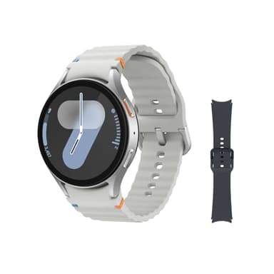 Samsung Galaxy Watch7 4G LTE + Correa - Smartwatch 44mm, Control de Salud, Seguimiento Deportivo, Gris (Versión Española)