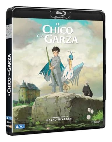El chico y la garza (Blu-ray) [Blu-ray]