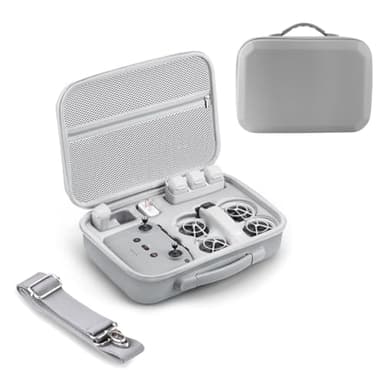 VicBou Paquete de Viaje Drones para DJI Neo, Maleta Compacta para DJI Neo Funda Impermeable, Bolso Portátil para DJI Neo, Estuche de Transporte para DJI Neo Fly More Combo Accesorios, para Dron
