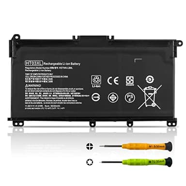 HT03XL HT03041XL L11119-855 Batería para HP Pavilion 15-CS 15-CW 15-DA 15-DB 15-DQ 15-DW 14-CE 14-CF 14-CK 14-CM 14-DH 14-DK 14-DQ 17-CA 17-by HSTNN-UB7J HSTNN-DB8R HSTNN-DB8S L11421-2C2 L11421-542