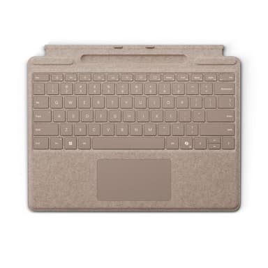 Microsoft Teclado Surface Pro Keyboard con Almacenamiento para Lapiz - Duna