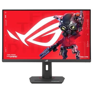 ASUS ROG Strix XG27UCS - Monitor gaming de 27 pulgadas, 4K UHD (3840x2160), 160 Hz, 1 ms (GTG), Fast IPS, Extreme Low Motion Blur Sync, USB Type-C, G-Sync, DisplayWidget Center, toma para trípode, HDR