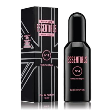 Milton-Lloyd Essentials No 4 - Fragrance for Women - 50ml Eau de Parfum