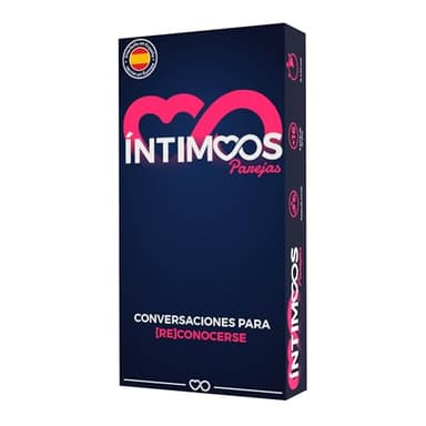 Íntimoos - Juegos de Mesa para Parejas en español - para (Re) Conocerse en Pareja y Vivir Momentos Inolvidables - Regalos Originales para Aniversarios y San Valentín Hombres y Mujeres