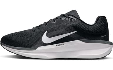 Nike Air Winflo 11 para Mujer, Zapatillas para Correr, Negro Blanco Antracita Gris F, 40 EU