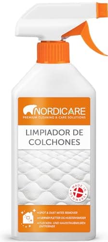 Nordicare [500ml] Spray para Ropa de Cama, Limpiador de Olor de Colchones