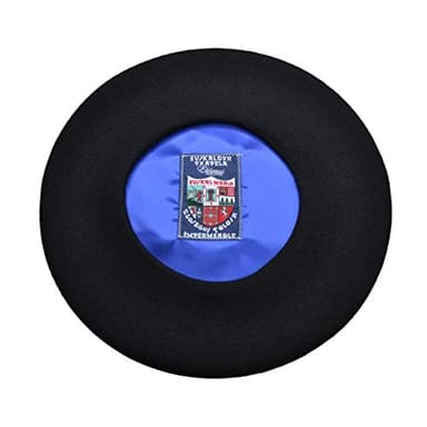 Elosegui Boina Txapeldun (Negro, Talla única Vuelo: (349mm) 15")