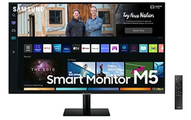 Samsung S32BM702 - Monitor Smart de 32" 4K UHD (3840 x 2160, VA, Smart TV, HDMI, USB Tipo C, Bluetooth, AirPlay, WiFi, Office 365, 16:9, 60 Hz, Dex Inalámbrico, Altavoces Integrados), negro