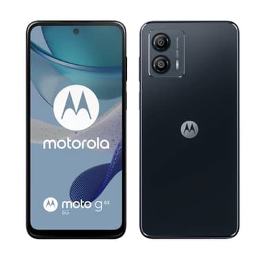 Motorola Moto (g53 5G, Pantalla de 6.5 Pulgadas y 120 Hz, cámara de 50 MP, Altavoces estéreo Dolby Atmos, batería de 5000 mAh, Carga TurboPower, 5G, procesador Snapdragon 480+, 4/128 GB), Tinta Azul