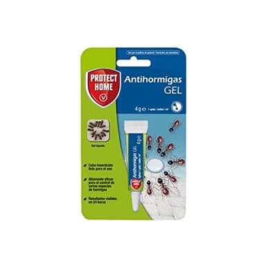 Cebo antihormigas en formato gel. Perfecto para interiores y exteriores, rápida acción y altamente atractivo.