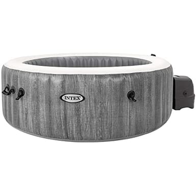 Intex 28442EX SPA Hinchable 6 Personas Greywood Deluxe 1098 litros