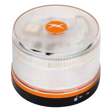 Mi Ko Mi Ka Baliza V16 de Emergencia DGT 3.0, Conectada con Geolocalización, Homologada, IP54, Visibilidad 1km, Datos hasta 2038, Blanco