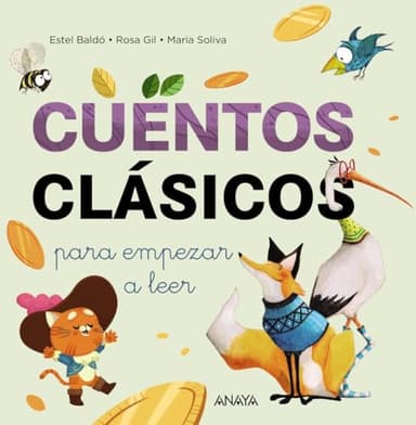 Cuentos clásicos para empezar a leer (PRIMEROS LECTORES - Primeros lectores)