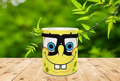 Genérico taza de bob esponja para regalo