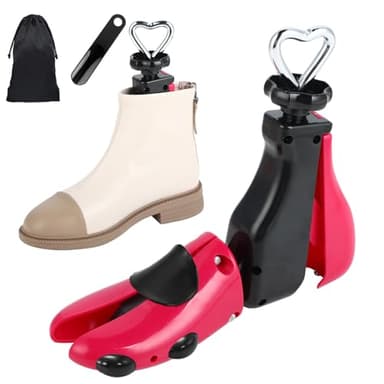 Tigcent Hormas para Zapatos Ensanchador de Zapatos, Horma Zapatos Hombre Mujer Horma Botas Justable Longitud y Anchura, Paquete de 1 (Paquete de 1, 37-43)