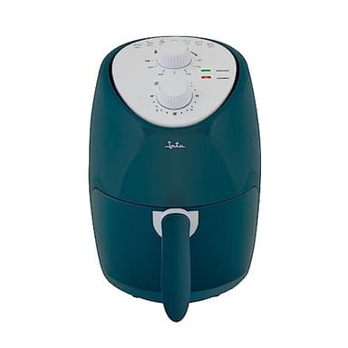 JATA JEFR5392 – Freidora de Aire 2 L Air Fryer 1000 W. Control de temperatura (80-200°C) Temporizador de 30 minutos. Uso sencillo. Diseño compacto. Cestillo antiadherente. Libre de BPA