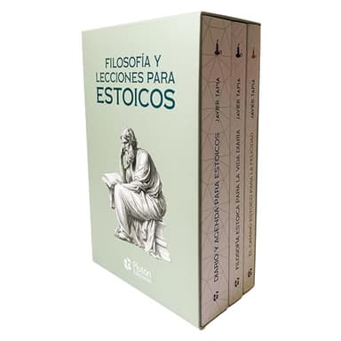 Pack Filosofía y Lecciones para Estoicos (Colección Centinela)