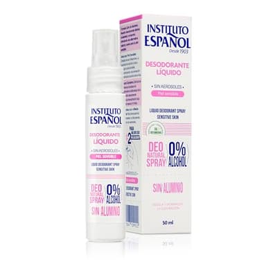 DESODORANTE LIQUIDO SPRAY PIEL SENSIBLE 50 ML