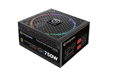 Thermaltake Toughpower Grand RGB - Fuente de alimentación 750W, Color Negro