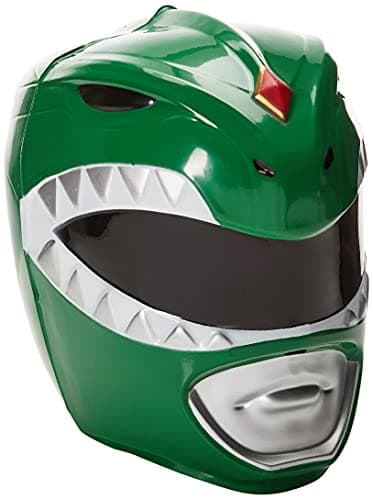 Disguise Adult Green Ranger Helmet Standard