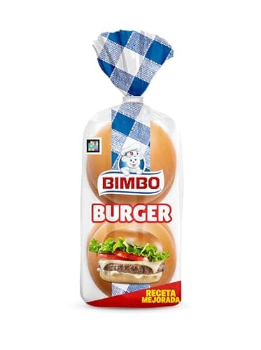Bimbo - Pan para Hamburguesa 4 unidades , 220 g