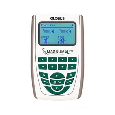 GLOBUS | Magnum XL Pro Magnetoterapia Domiciliaria Alta Potencia, 46 Programas Para Tratamiento Domiciliario, Recuperación Traumatismos Y Fracturas, Ayuda Para Artrosis Y Artritis, Programas Estéticos