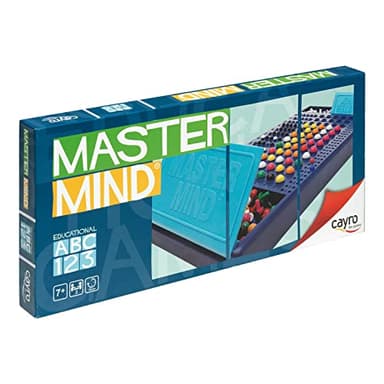 Cayro - Master Mind - + 7 Años - Acertar el Código Secreto - Juego de Mesa para Niños y Adultos - Combina Estrategia y Lógica - Ideal para 2 Jugadores
