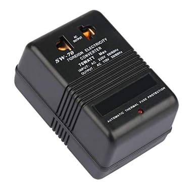 Convertidor Transformador de Voltaje de 220V a 110V Transformador de 30W Conector CN