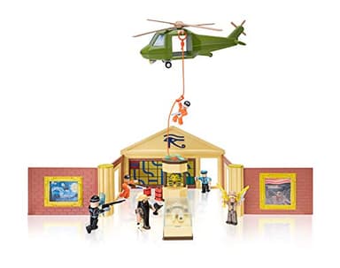 Roblox Sets de juego de figuras de acción para niños ROB0259 (color negro/verde)