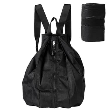 Generico Multi-Functional Hiking Bag, Easy Storage Backpack, Comfortable Carry Backpack, Outdoor Adventure Backpack, Men's Casual Daypack, Stylish Packable Bag, Travel Backpack for Men, Negro ,
