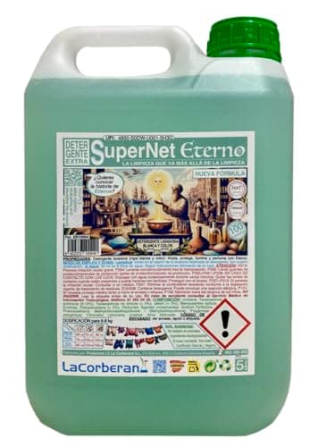 Detergente Lavadora Profesional - SuperNet Eterno - 5L