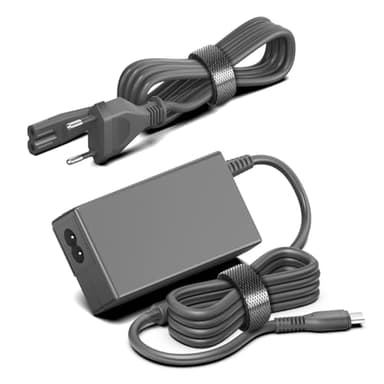 HKY 65W Cargador USB C para LG gram 14" 15" 16" 17" 14Z90N 14Z90R 14T90R 14T90P 14Z90P 15Z90N 15Z995 15Z90R 15Z95N 15Z95P 15Z90Q 16Z90R 16Z90P 17Z90N 17Z90P 17Z95N 17Z95P 14Z90Q 16Z90Q 17Z90Q