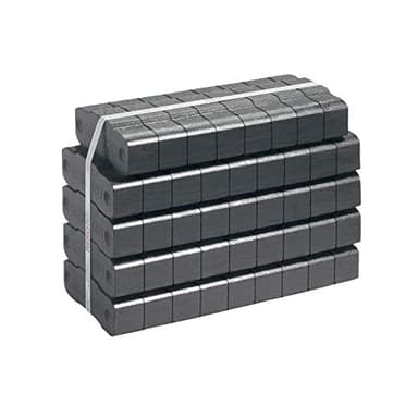 Rekord Briquetas de lignito de carbón para chimenea y estufa, 25 kg, 1 caja de cartón