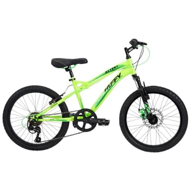 Huffy Extent Mountainbike, Juventud Unisex, Verde, M