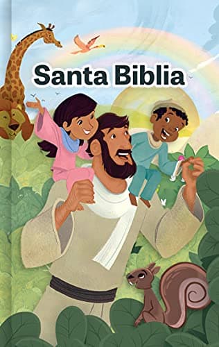 Santa Biblia: Rvr 1960 Biblia Para Niños Interactiva
