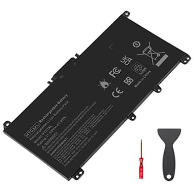 LabTEC HT03XL - Batería recargable para HP Pavilion, 11,55 V, 41,9 Wh, para HP l11119-855 240 G7 245 250 255 14-CE 14-CF 14-CK 14-CK 14-cm 14-DF 14-MA 14Q-CS 14Q-CY 14S-CY 14S-CY Batería de repuesto