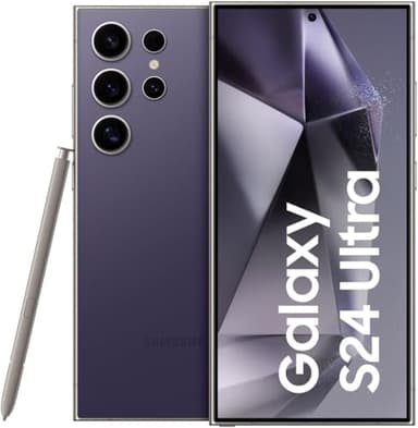 Samsung Galaxy S24 Ultra Dual Sim 12GB RAM 512GB Titanio Violeta UE