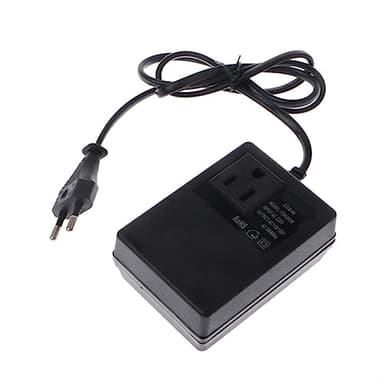 NIEI 200W AC 220V a 110V Reducir Transformador Convertir Travel Power Adaptador de Enchufe de la UE