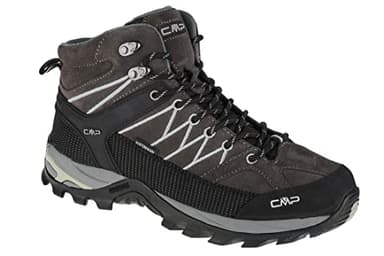CMP RIGEL MID TREKKING SHOES WP, Zapatos de trekking, Hombre, Grey, 43 EU