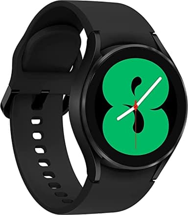 SAMSUNG Galaxy Watch4 - Smartwatch, Control de Salud, Seguimiento Deportivo, Batería de Larga Duración, 40 mm, Bluetooth, Color Negro