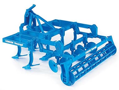bruder 02329 - Accesorios cultivador de discos Lemken - 1:16 Cultivador, granja, remolque de tractor