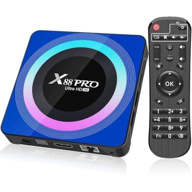 Android 13.0 TV Box, 4GB RAM 32GB ROM RK3528 Quad-Core Smart TV Box, supporto 2.4G / 5.0G Dual WiFi 6 BT 5.0，HDMI 8K Box TV Android