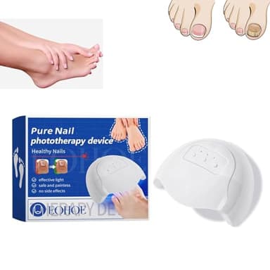 Purenail Dispositivo De Terapia Láser para Hongos En Las Uñas,Láser para Hongos En Las Uñas, Aparato De Terapia Láser para Hongos En Las Uñas Purenail