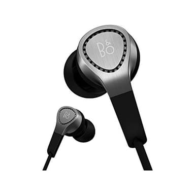 Bang & Olufsen Beoplay H3 Auriculares interiores con mando y micrófono en el cable, compatibles con iOS y Android, para Smartphones y tabletas, plateado