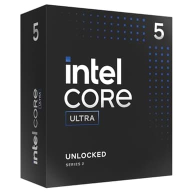 Intel® Core™ Ultra 5 procesador para Equipos de sobremesa 245K 14 núcleos (6 P-Cores + 8 E-Cores) hasta 5,2 GHz