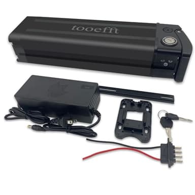 Batería de iones de litio para bicicleta eléctrica L380, 36 V, 48 V, para Hitway BK3/BK5/BK6/BK8/BK11/BK37 Colorway BK6 eBike (36 V, 12,5 Ah)