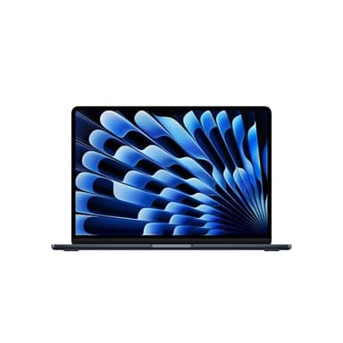 Apple 2025 MacBook Air de 13 Pulgadas con Chip M4: diseñado para Apple Intelligence, Pantalla Liquid Retina de 13,6 Pulgadas, 16 GB de Memoria unificada, 256 GB SSD, Teclado español; Medianoche