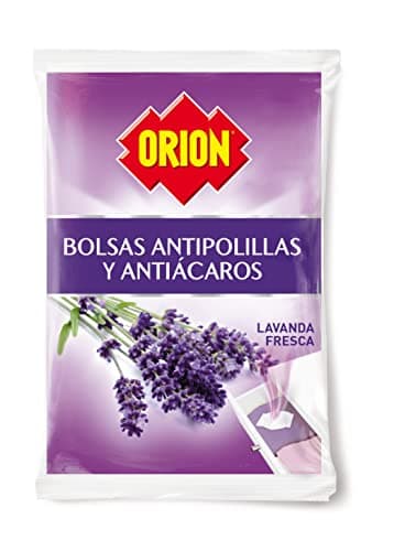Orion - Bolsas antipolillas Lavanda, bolsa de 20 unidades