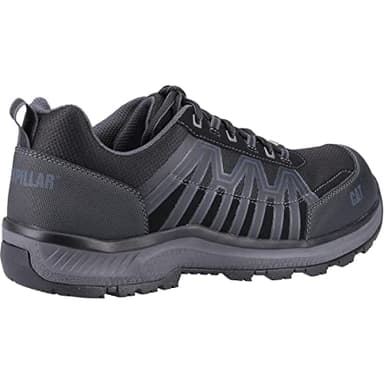 Caterpillar Cat Workwear Charge S3 - Zapatillas de Seguridad para Hombre, Black, 43 EU